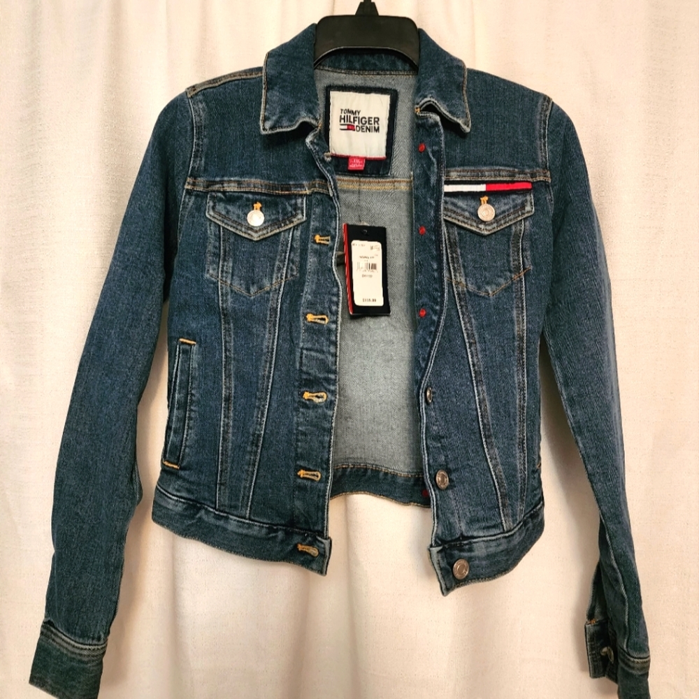 Tommy hilfiger jean jacket
